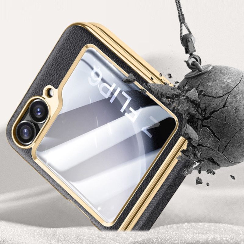 Coque Samsung Galaxy Z Flip 7 FE / Z Flip 6 Film de Protection Écran Arrière