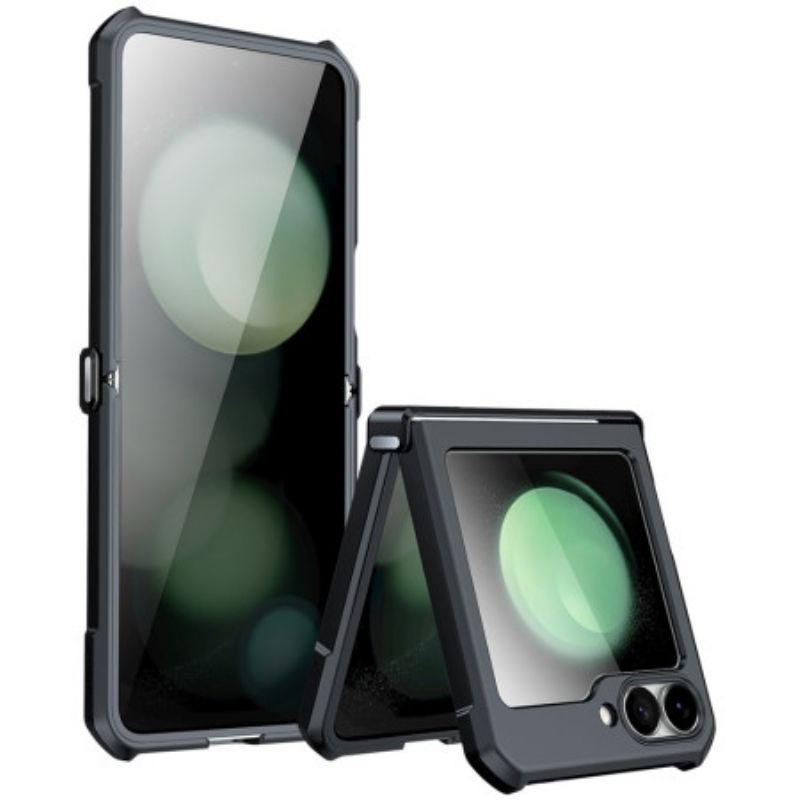 Coque Samsung Galaxy Z Flip 7 FE / Z Flip 6 Film Écran Petit Arrière XUNDD