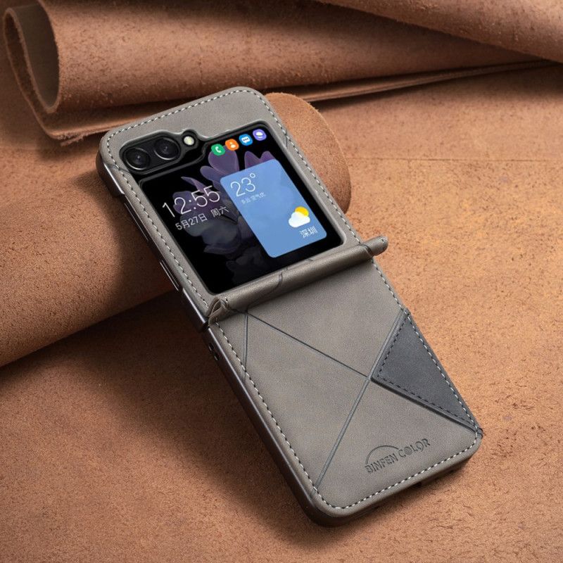 Coque Samsung Galaxy Z Flip 7 FE / Z Flip 6 Géométrique