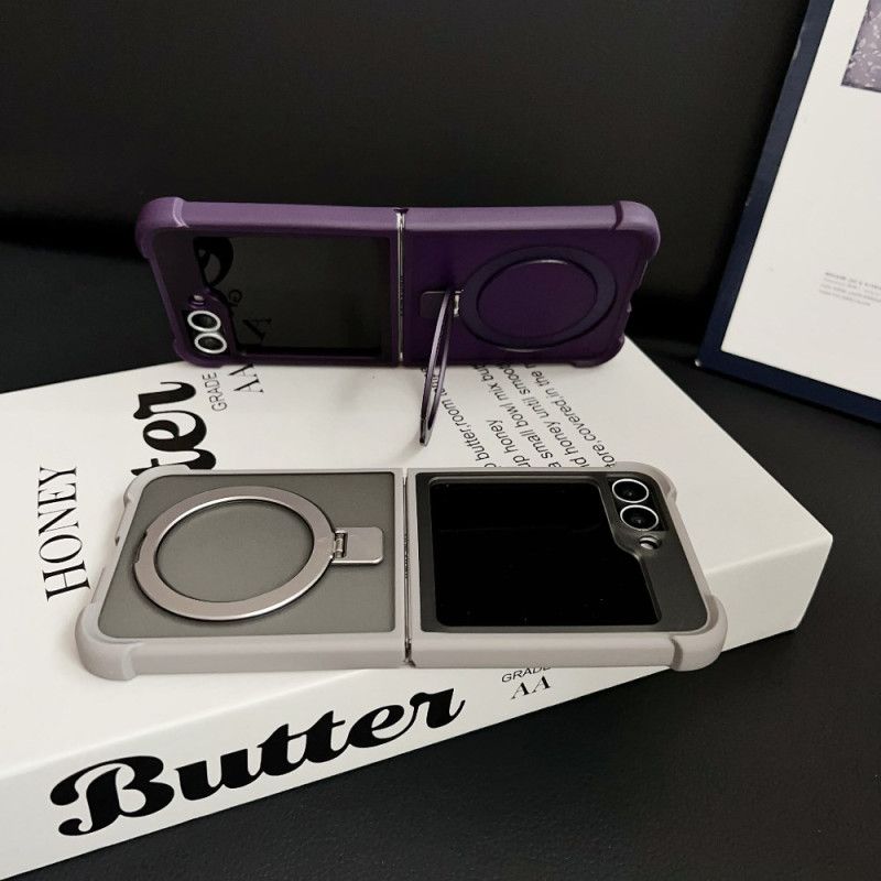 Coque Samsung Galaxy Z Flip 7 FE / Z Flip 6 Magnétique Support Intégré