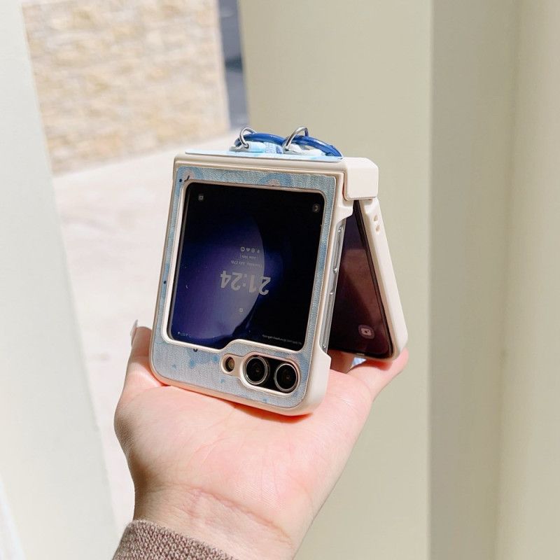 Coque Samsung Galaxy Z Flip 7 FE / Z Flip 6 Motif Ours et Dragonne