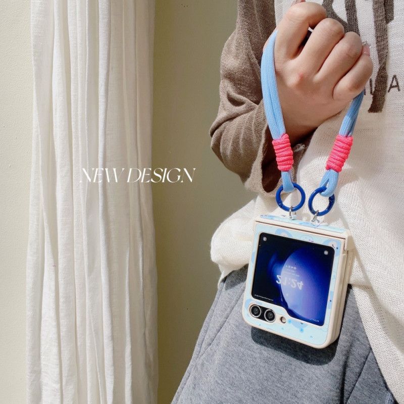 Coque Samsung Galaxy Z Flip 7 FE / Z Flip 6 Motif Ours et Dragonne