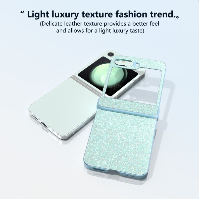 Coque Samsung Galaxy Z Flip 7 FE / Z Flip 6 Pailletée