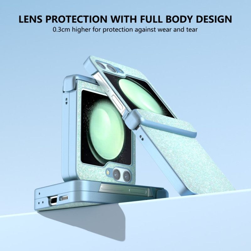 Coque Samsung Galaxy Z Flip 7 FE / Z Flip 6 Pailletée