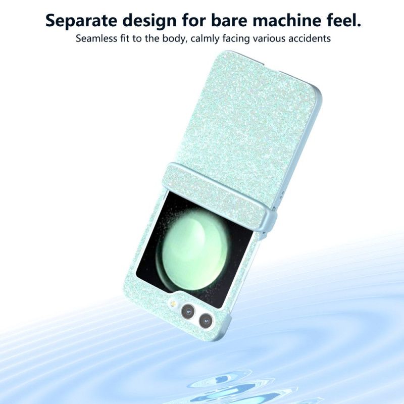 Coque Samsung Galaxy Z Flip 7 FE / Z Flip 6 Pailletée