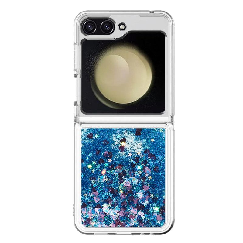 Coque Samsung Galaxy Z Flip 7 FE / Z Flip 6 Paillettes