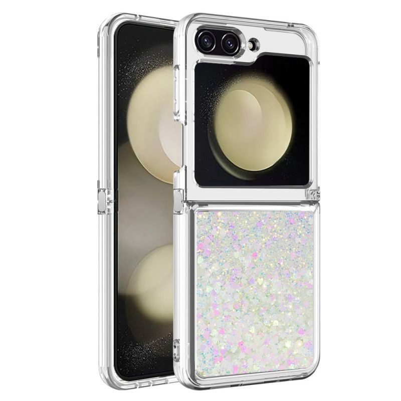 Coque Samsung Galaxy Z Flip 7 FE / Z Flip 6 Paillettes