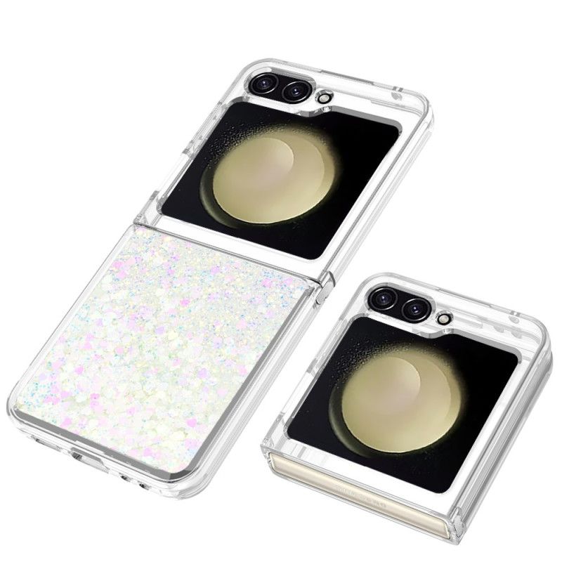 Coque Samsung Galaxy Z Flip 7 FE / Z Flip 6 Paillettes