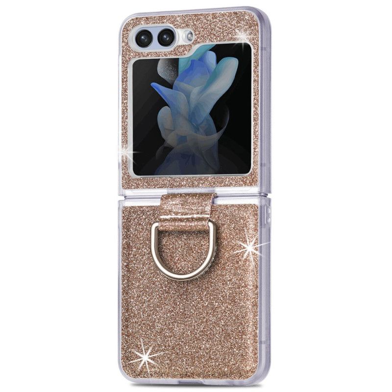 Coque Samsung Galaxy Z Flip 7 FE / Z Flip 6 Paillettes et Strass