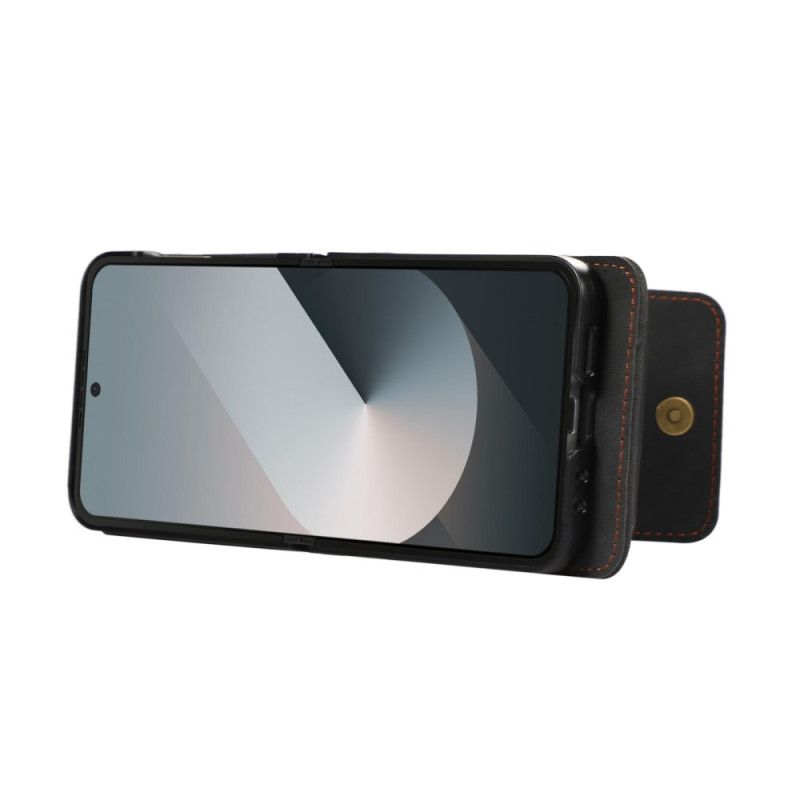 Coque Samsung Galaxy Z Flip 7 FE / Z Flip 6 Porte-Cartes et Bandoulière