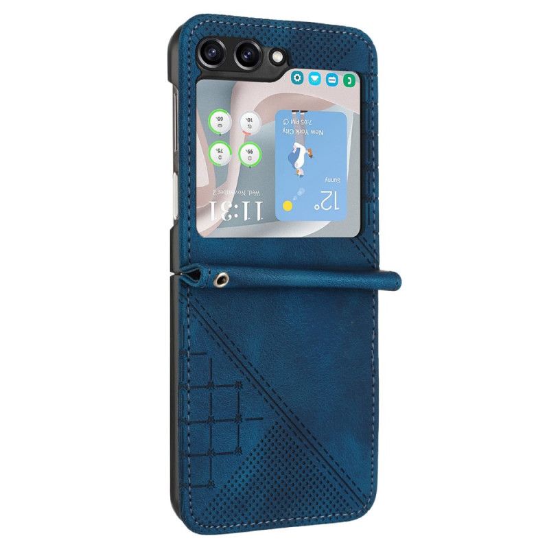 Coque Samsung Galaxy Z Flip 7 FE / Z Flip 6 Portefeuille Motif