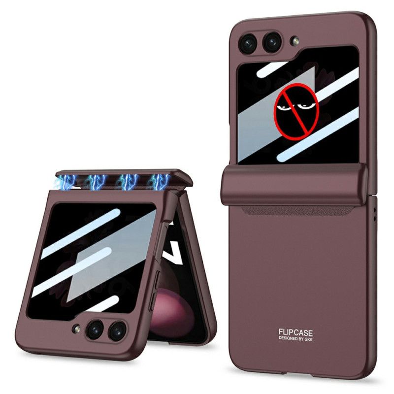 Coque Samsung Galaxy Z Flip 7 FE / Z Flip 6 Protection Écran Anti-Espion GKK