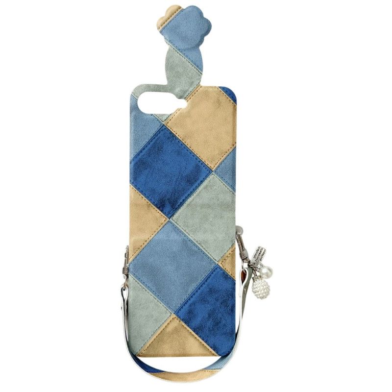 Coque Samsung Galaxy Z Flip 7 FE / Z Flip 6 Rétro avec Fermoir Patte de Chat