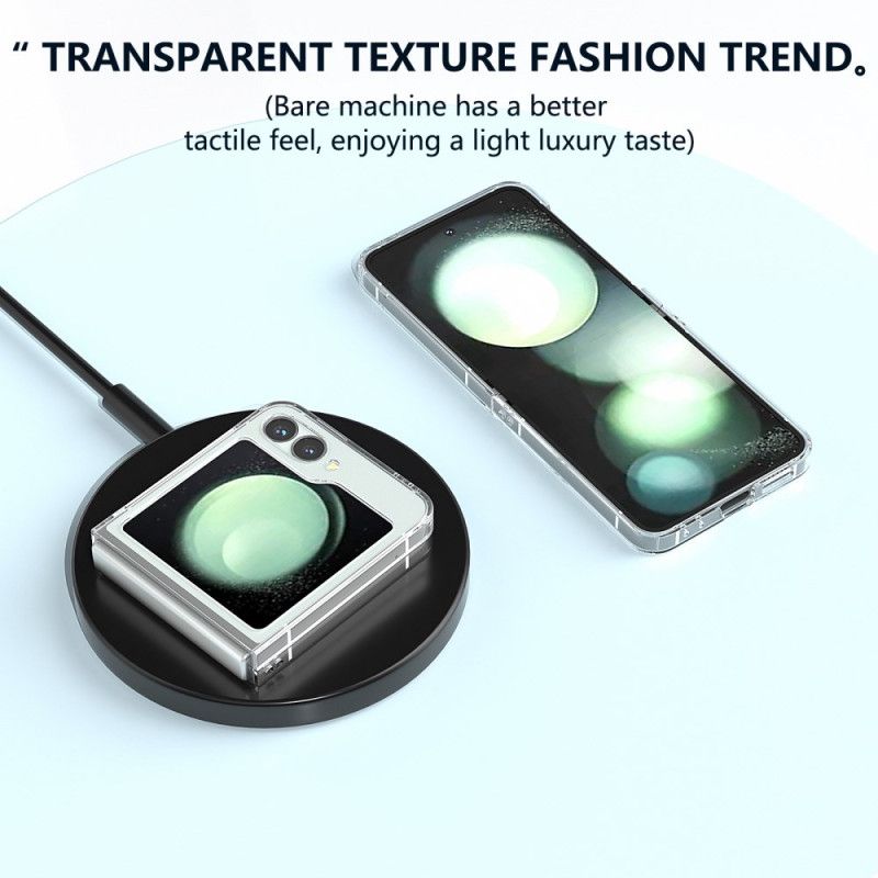 Coque Samsung Galaxy Z Flip 7 FE / Z Flip 6 Rigide Transparente