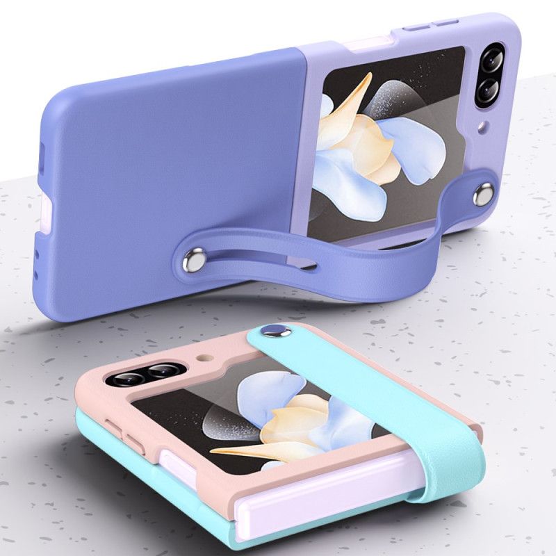 Coque Samsung Galaxy Z Flip 7 FE / Z Flip 6 Sangle Support