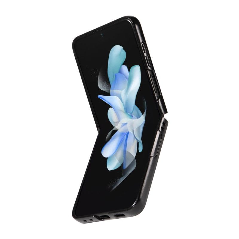 Coque Samsung Galaxy Z Flip 7 FE / Z Flip 6 Style Cuir Discret