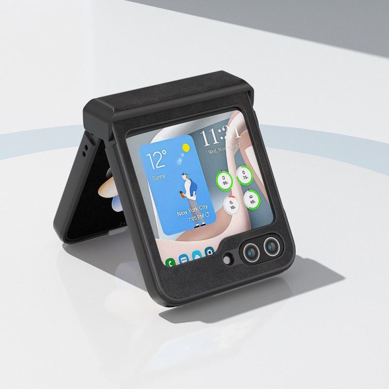 Coque Samsung Galaxy Z Flip 7 FE / Z Flip 6 Style Cuir Vintage ABEEL