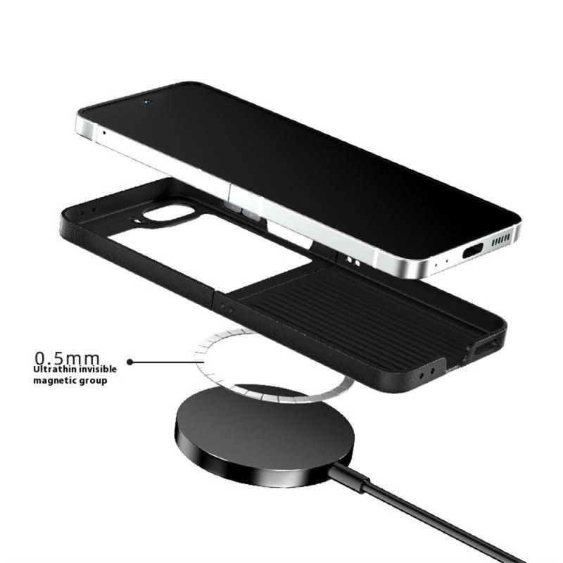 Coque Samsung Galaxy Z Flip 7 FE / Z Flip 6 Stylée ABEEL