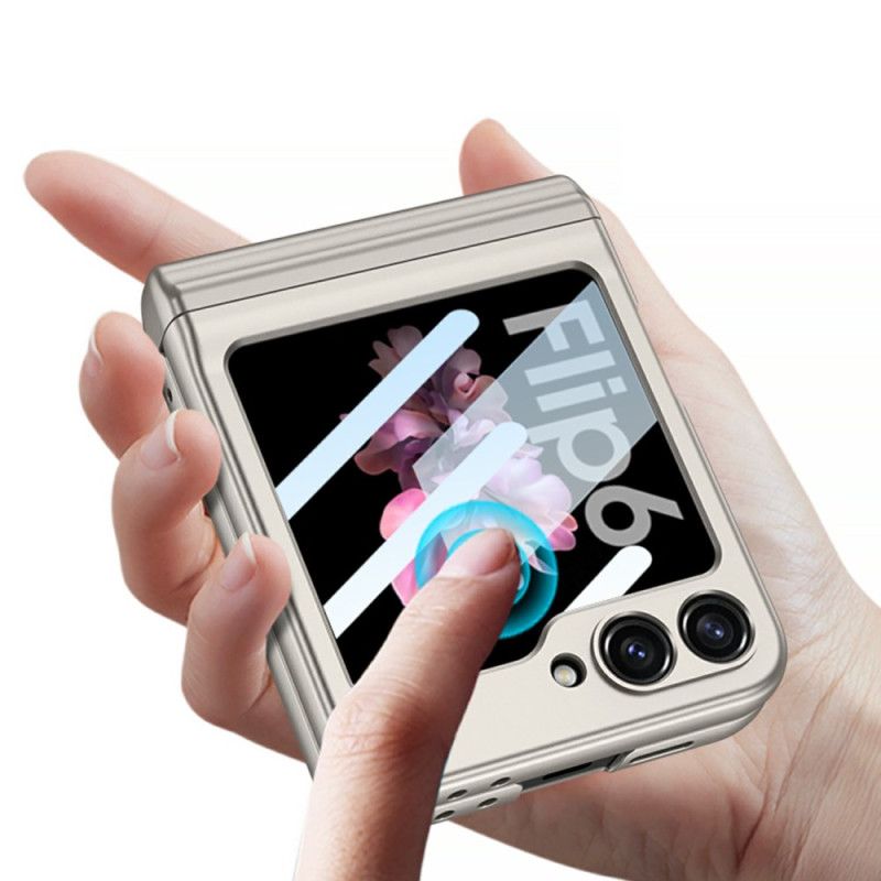 Coque Samsung Galaxy Z Flip 7 FE / Z Flip 6 Stylet et Charnière Magnétique