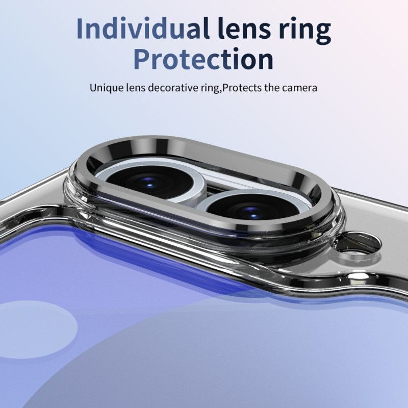 Coque Samsung Galaxy Z Flip 7 FE / Z Flip 6 Support Magnétique et Film Protecteur d'Écran HD