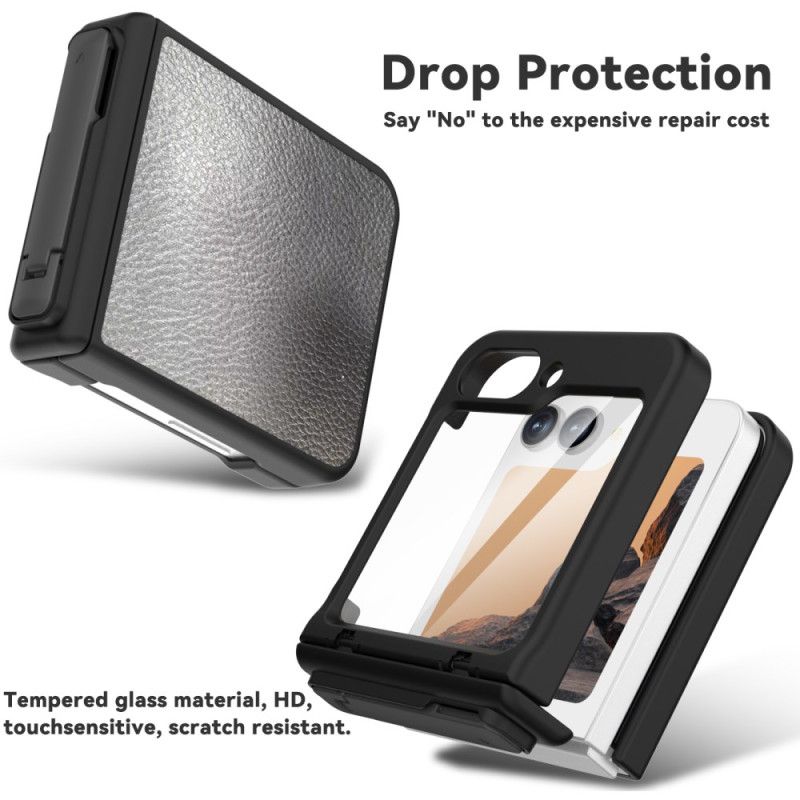 Coque Samsung Galaxy Z Flip 7 FE / Z Flip 6 Support Mains Libres