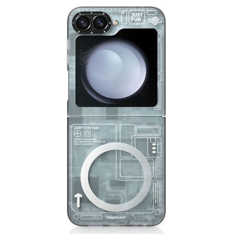 Coque Samsung Galaxy Z Flip 7 FE / Z Flip 6 Technology Series YOUNGKIT