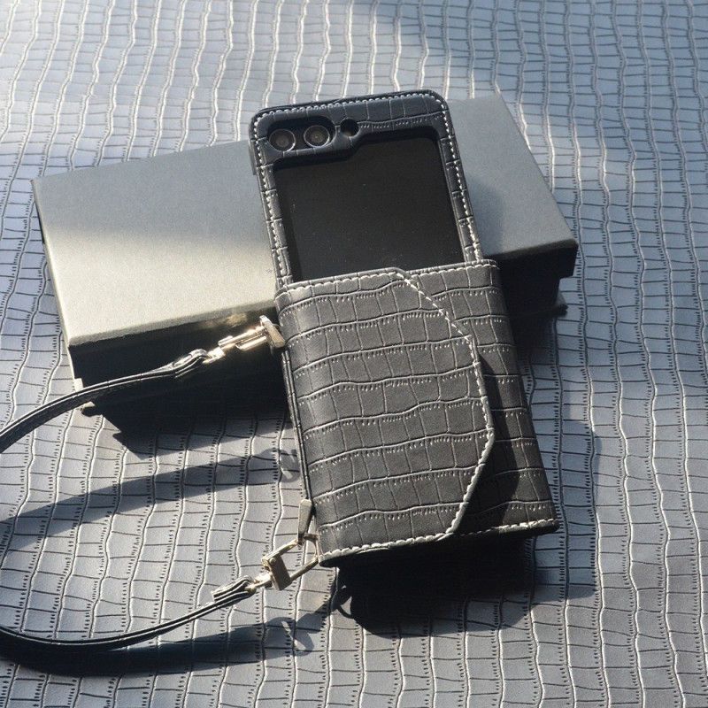 Coque Samsung Galaxy Z Flip 7 FE / Z Flip 6 Texture Bambou