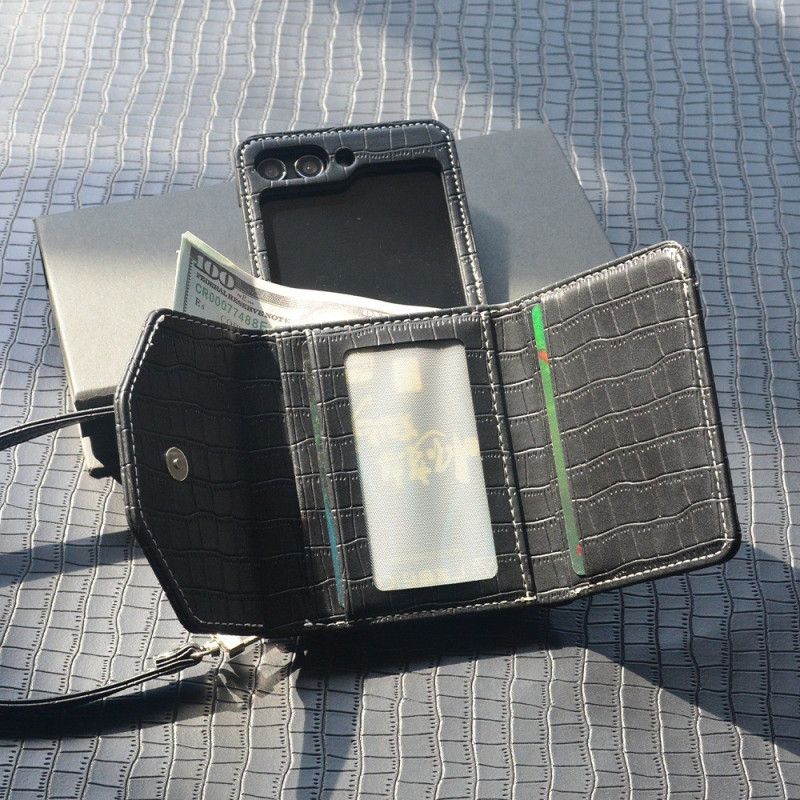 Coque Samsung Galaxy Z Flip 7 FE / Z Flip 6 Texture Bambou