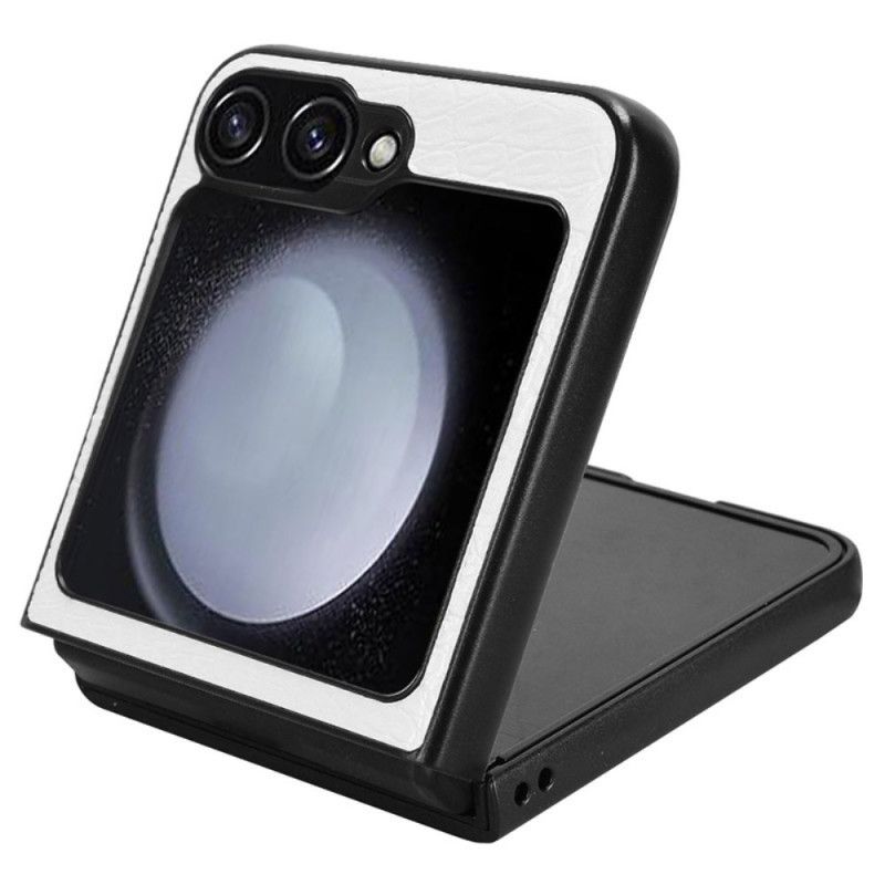 Coque Samsung Galaxy Z Flip 7 FE / Z Flip 6 Texture Crocodile