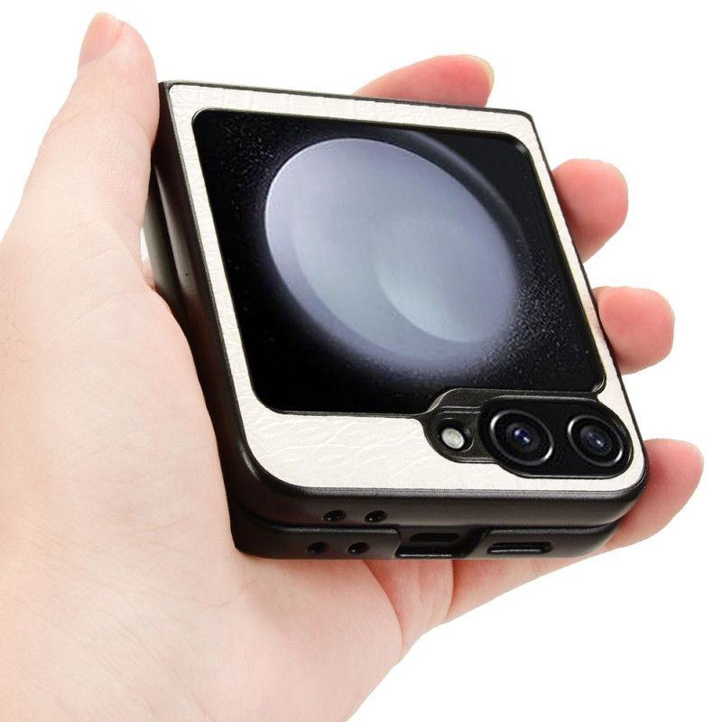 Coque Samsung Galaxy Z Flip 7 FE / Z Flip 6 Texture Crocodile