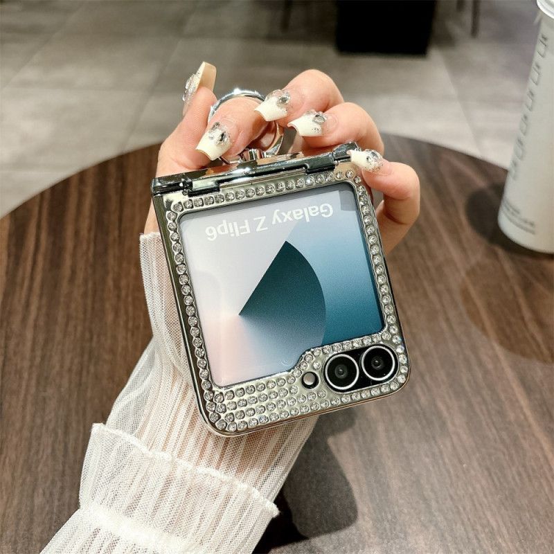 Coque Samsung Galaxy Z Flip 7 FE / Z Flip 6 Texture Écaille de Poisson