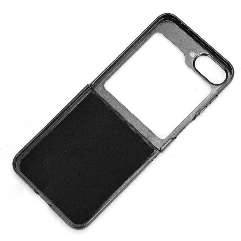 Coque Samsung Galaxy Z Flip 7 FE / Z Flip 6 Texture Fibre Carbone