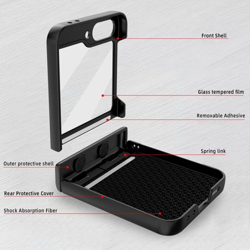 Coque Samsung Galaxy Z Flip 7 FE / Z Flip 6 Texturée