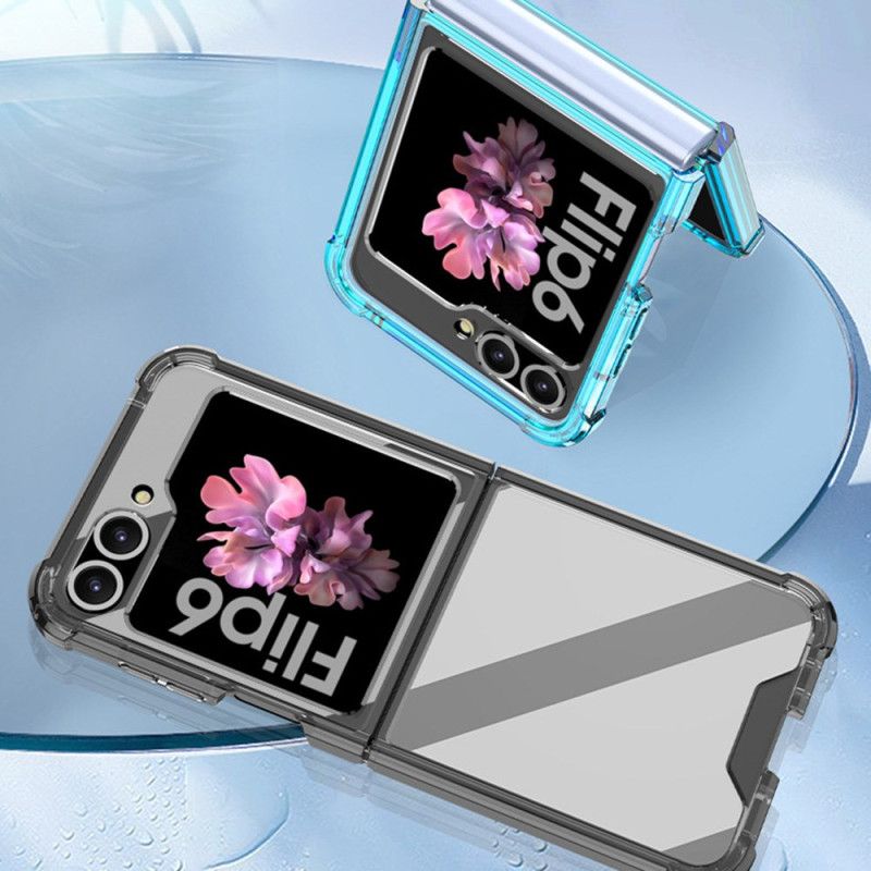 Coque Samsung Galaxy Z Flip 7 FE / Z Flip 6 Transparente GKK