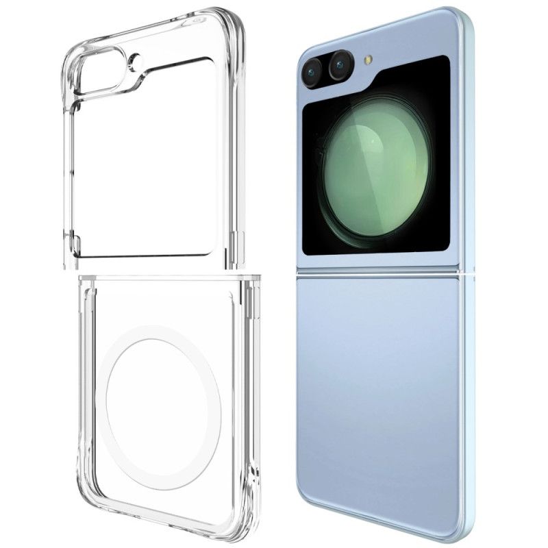 Coque Samsung Galaxy Z Flip 7 FE / Z Flip 6 Transparente Magnétique