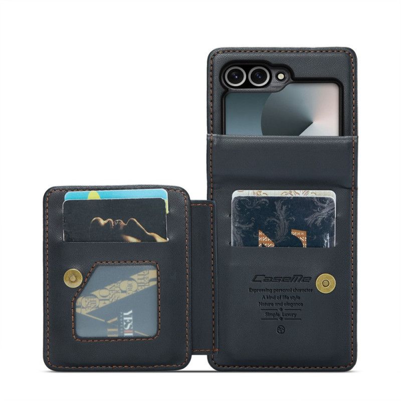 Coque Samsung Galaxy Z Flip 7 FE Protection RFID 5 Porte-Cartes