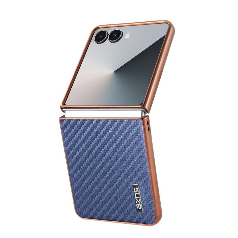 Coque Samsung Galaxy Z Flip 7 Fibre Carbone AZNS