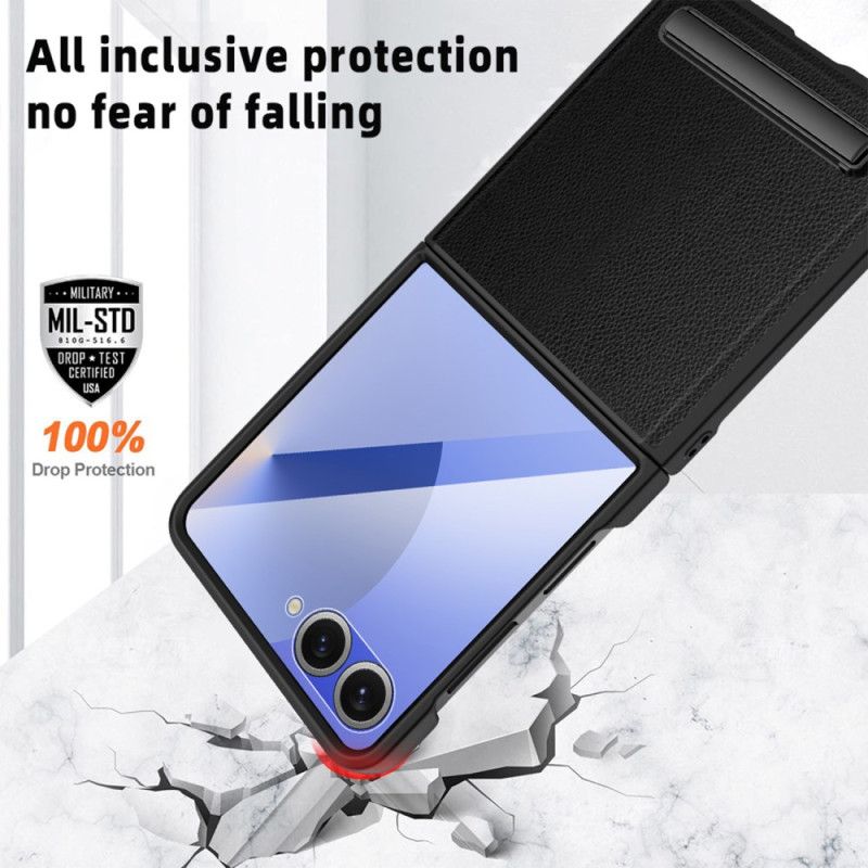 Coque Samsung Galaxy Z Flip 7 Fine avec Support