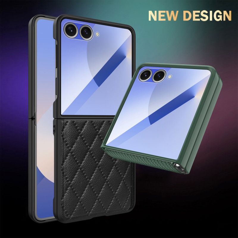 Coque Samsung Galaxy Z Flip 7 Fine Matelassée