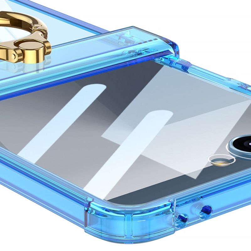 Coque Samsung Galaxy Z Flip 7 Magnétique avec Support-Anneau