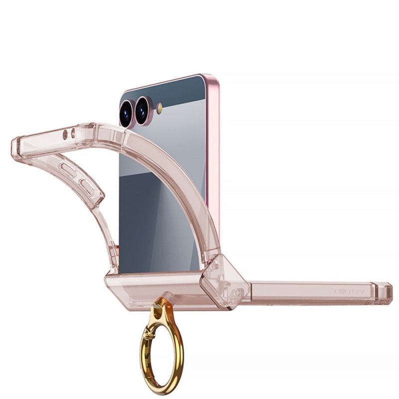 Coque Samsung Galaxy Z Flip 7 Magnétique avec Support-Anneau