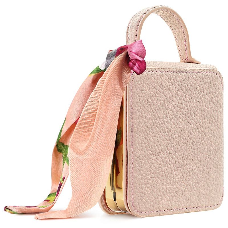 Coque Samsung Galaxy Z Flip 7 Miroir et Porte-cartes