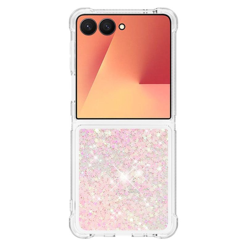 Coque Samsung Galaxy Z Flip 7 Paillettes