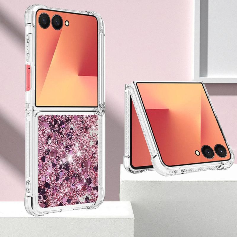 Coque Samsung Galaxy Z Flip 7 Paillettes