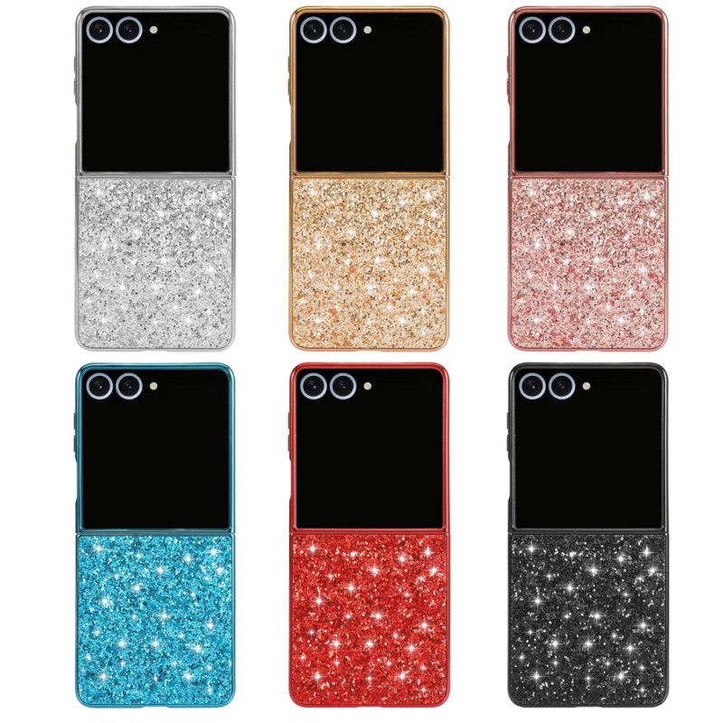 Coque Samsung Galaxy Z Flip 7 Paillettes