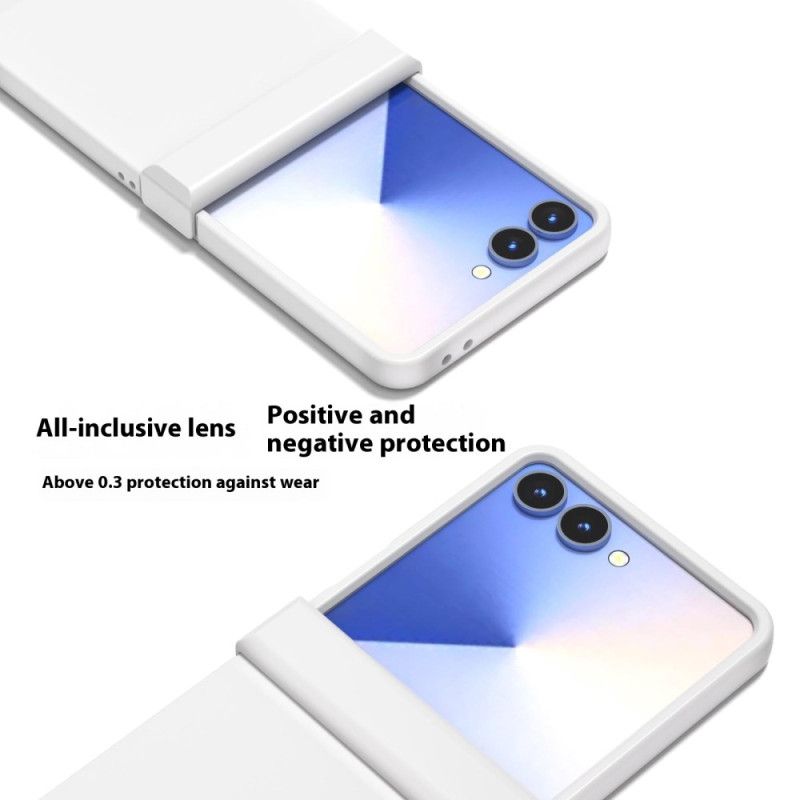 Coque Samsung Galaxy Z Flip 7 Plastique Coloré