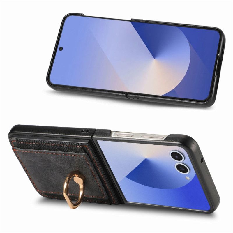 Coque Samsung Galaxy Z Flip 7 Porte-Cartes et Support