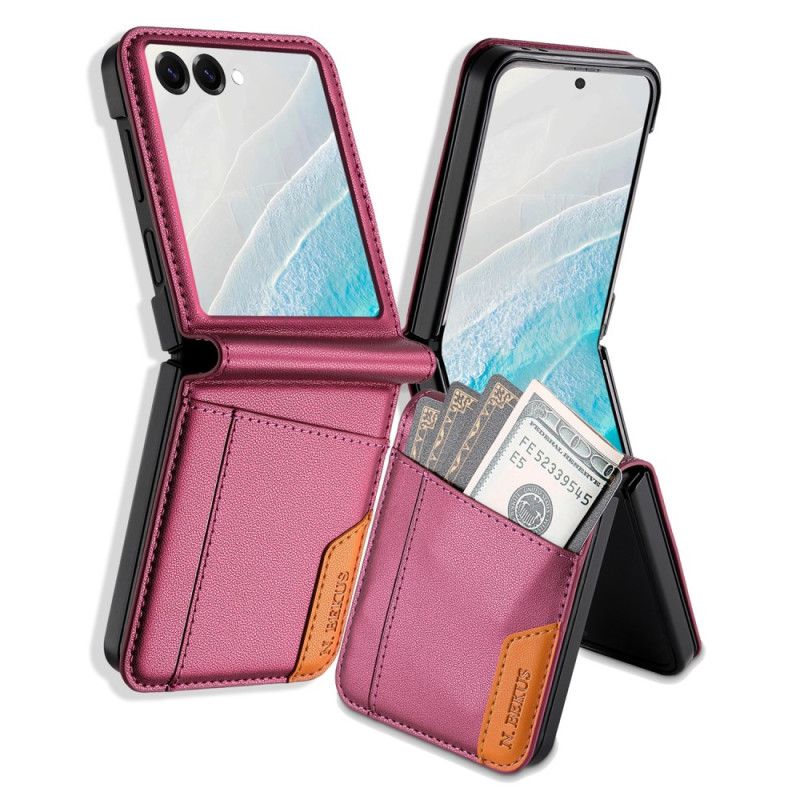 Coque Samsung Galaxy Z Flip 7 Porte-Cartes N.BEKUS