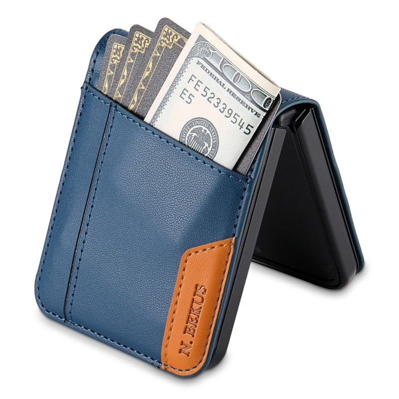 Coque Samsung Galaxy Z Flip 7 Porte-Cartes N.BEKUS