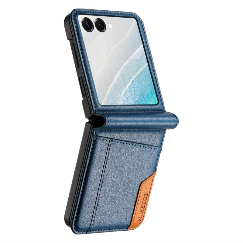 Coque Samsung Galaxy Z Flip 7 Porte-Cartes N.BEKUS